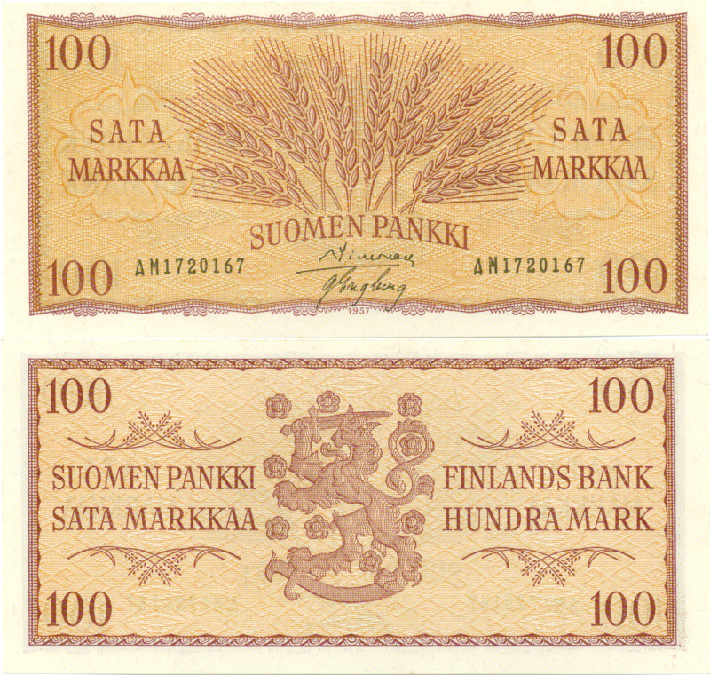 100 Markkaa 1957 AM1720167